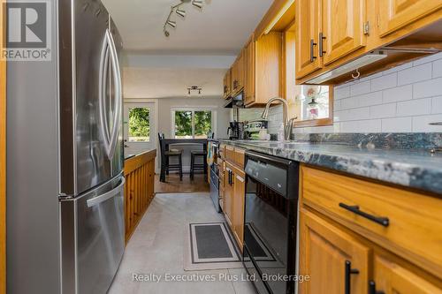 Kitchen - 12 River Street, Parry Sound, ON - Indoor Photo Showing Kitchen