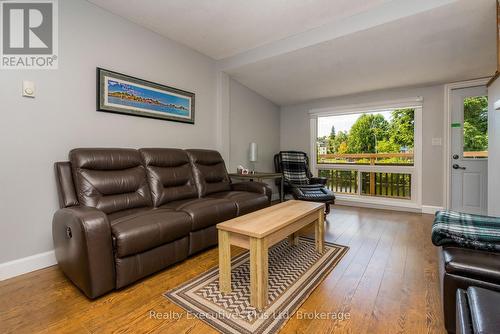 main floor living room - 12 River Street, Parry Sound, ON - Indoor Photo Showing Living Room