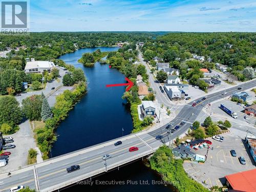 12 River Street, Parry Sound, ON - Outdoor With Body Of Water With View