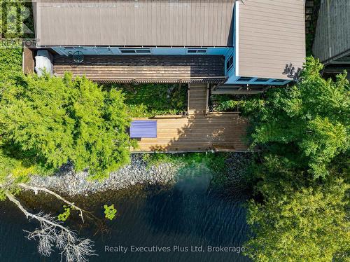12 River Street, Parry Sound, ON - Outdoor With Body Of Water