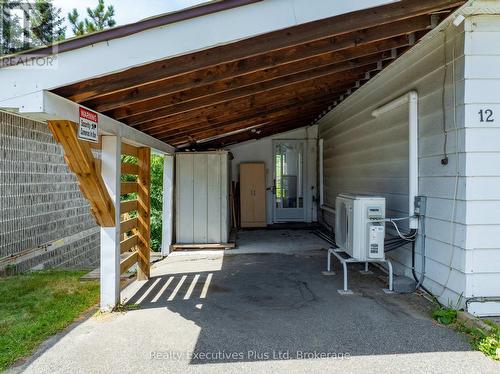 Carport - 12 River Street, Parry Sound, ON - Outdoor