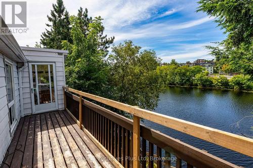 Deck - 12 River Street, Parry Sound, ON - Outdoor With Body Of Water With Deck Patio Veranda With View