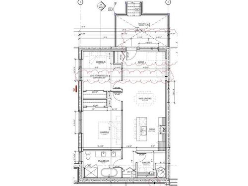 Drawing (sketch) - 1-1369 Rue Notre-Dame, L'Ancienne-Lorette, QC - Other
