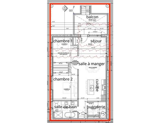Drawing (sketch) - 1-1369 Rue Notre-Dame, L'Ancienne-Lorette, QC - Other