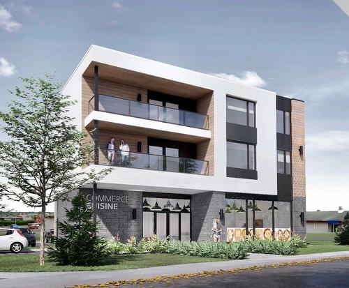 Frontage - 2-1369 Rue Notre-Dame, L'Ancienne-Lorette, QC - Outdoor