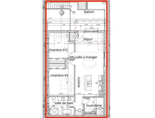 Drawing (sketch) - 2-1369 Rue Notre-Dame, L'Ancienne-Lorette, QC - Other