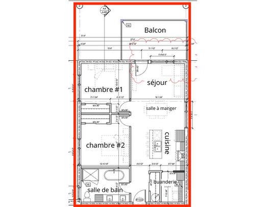 Drawing (sketch) - 3-1369 Rue Notre-Dame, L'Ancienne-Lorette, QC - Other