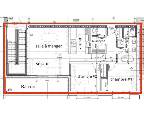 Plan (croquis) - 4-1369 Rue Notre-Dame, L'Ancienne-Lorette, QC - Other