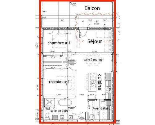 Plan (croquis) - 5-1369 Rue Notre-Dame, L'Ancienne-Lorette, QC - Other