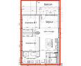 Plan (croquis) - 5-1369 Rue Notre-Dame, L'Ancienne-Lorette, QC  - Other 