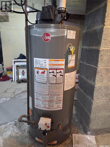 1101 Knox Avenue, Rouleau, SK - Indoor Photo Showing Basement