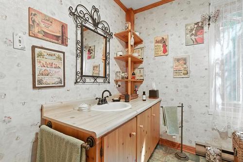 Salle de bains - 16 Ch. Des Oliviers, Sainte-Anne-Des-Lacs, QC - Indoor Photo Showing Bathroom