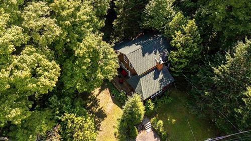 Photo aérienne - 16 Ch. Des Oliviers, Sainte-Anne-Des-Lacs, QC - Outdoor With Body Of Water With View