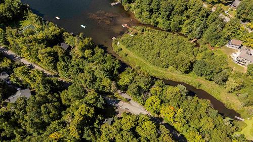 Photo aérienne - 16 Ch. Des Oliviers, Sainte-Anne-Des-Lacs, QC - Outdoor With Body Of Water With View
