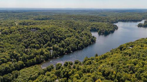 Photo aérienne - 16 Ch. Des Oliviers, Sainte-Anne-Des-Lacs, QC - Outdoor With View