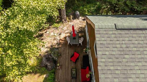 Backyard - 16 Ch. Des Oliviers, Sainte-Anne-Des-Lacs, QC - Outdoor