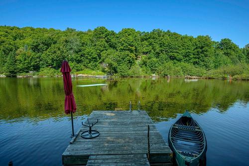 Bord de l'eau - 16 Ch. Des Oliviers, Sainte-Anne-Des-Lacs, QC - Outdoor With Body Of Water With View