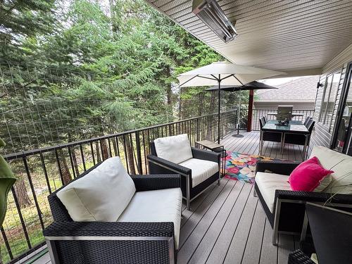 15-1401 30Th Avenue, Cranbrook, BC - Outdoor With Deck Patio Veranda With Exterior