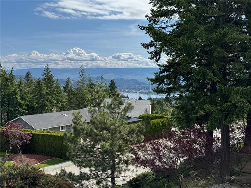 1820 Olympus Way, West Kelowna, BC - Outdoor With Body Of Water With View
