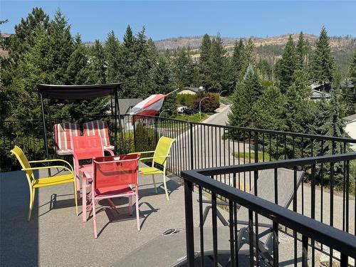 1820 Olympus Way, West Kelowna, BC - Outdoor With Deck Patio Veranda