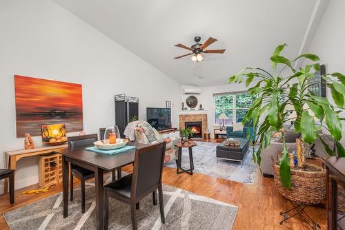 7-3485 Rosedale Avenue, Armstrong, BC - Indoor Photo Showing Other Room With Fireplace