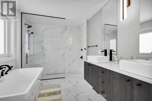 62 Crestview Drive, Middlesex Centre (Kilworth), ON - Indoor Photo Showing Bathroom