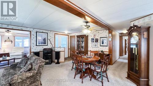 8 Cree Lane, Ashfield-Colborne-Wawanosh (Colborne), ON - Indoor Photo Showing Dining Room