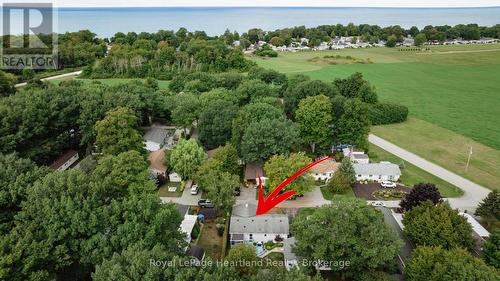 8 Cree Lane, Ashfield-Colborne-Wawanosh (Colborne), ON - Outdoor With Body Of Water With View
