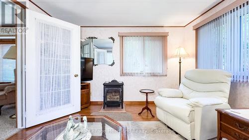 8 Cree Lane, Ashfield-Colborne-Wawanosh (Colborne), ON - Indoor Photo Showing Living Room With Fireplace