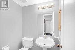 Ground floor: 2-piece powder room - 