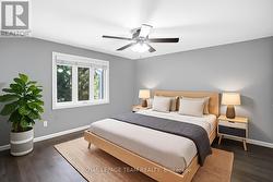 Virtually staged 3rd primary bedroom - 