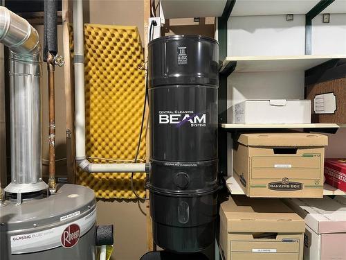 484 Queen Street E, Virden, MB - Indoor Photo Showing Basement