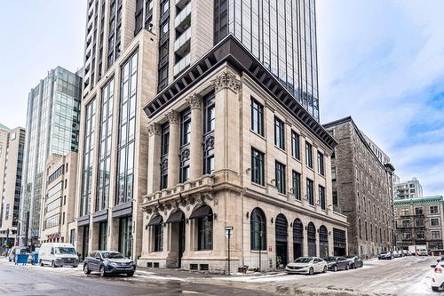 Façade - 709-628 Rue St-Jacques, Montréal (Ville-Marie), QC - Outdoor With Facade