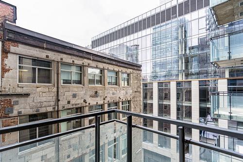Balcon - 709-628 Rue St-Jacques, Montréal (Ville-Marie), QC - Outdoor