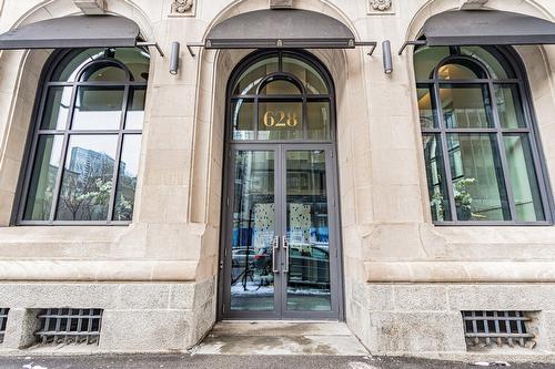 Entrée extérieure - 709-628 Rue St-Jacques, Montréal (Ville-Marie), QC - Outdoor