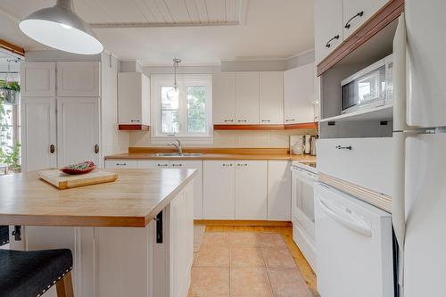 Cuisine - 727 Rue Bourdon, Neuville, QC - Indoor Photo Showing Kitchen With Double Sink