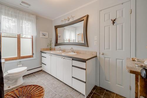 Salle de bains - 727 Rue Bourdon, Neuville, QC - Indoor Photo Showing Bathroom
