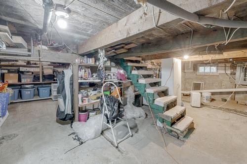 Sous-sol - 727 Rue Bourdon, Neuville, QC - Indoor Photo Showing Basement