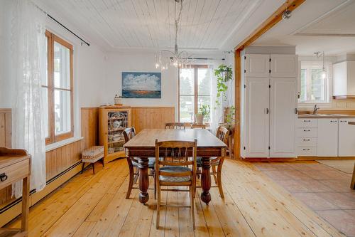 Salle à manger - 727 Rue Bourdon, Neuville, QC - Indoor Photo Showing Dining Room