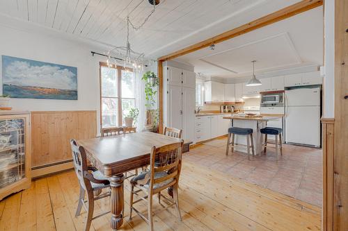 Salle à manger - 727 Rue Bourdon, Neuville, QC - Indoor Photo Showing Dining Room