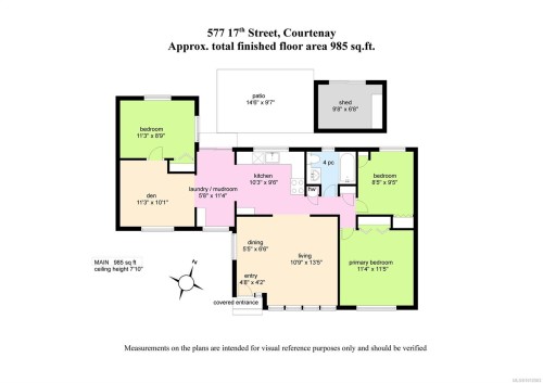 577 17Th St, Courtenay, BC 