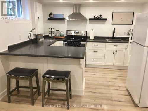 225 Henrietta Street, Fort Erie (Central), ON - Indoor Photo Showing Kitchen With Double Sink