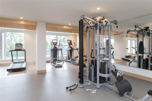 915-2000 Hannington Rd, Langford, BC - Indoor Photo Showing Gym Room