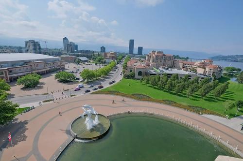 1103-1160 Sunset Drive, Kelowna, BC - Outdoor With Body Of Water With View