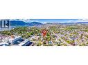 607 Glenwood Avenue, Kelowna, BC  - Outdoor With View 