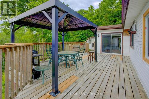 1180 Guigue Road, Frontenac, ON - Outdoor With Deck Patio Veranda With Exterior
