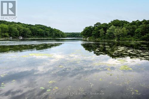 1180 Guigue Road, Frontenac, ON - Outdoor With Body Of Water With View