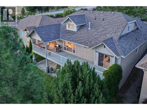 5147 Silverado Place, Kelowna, BC - Outdoor With Deck Patio Veranda