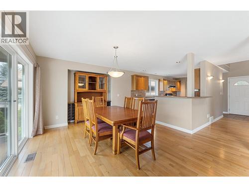 5147 Silverado Place, Kelowna, BC - Indoor Photo Showing Dining Room