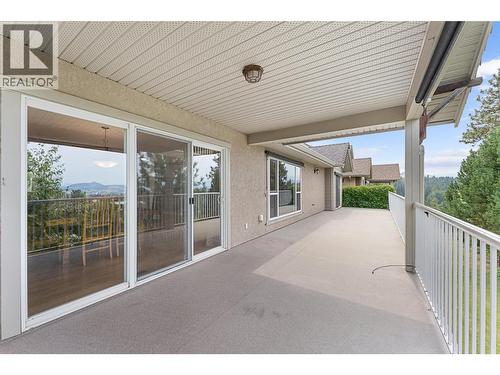 5147 Silverado Place, Kelowna, BC - Outdoor With Deck Patio Veranda With Exterior